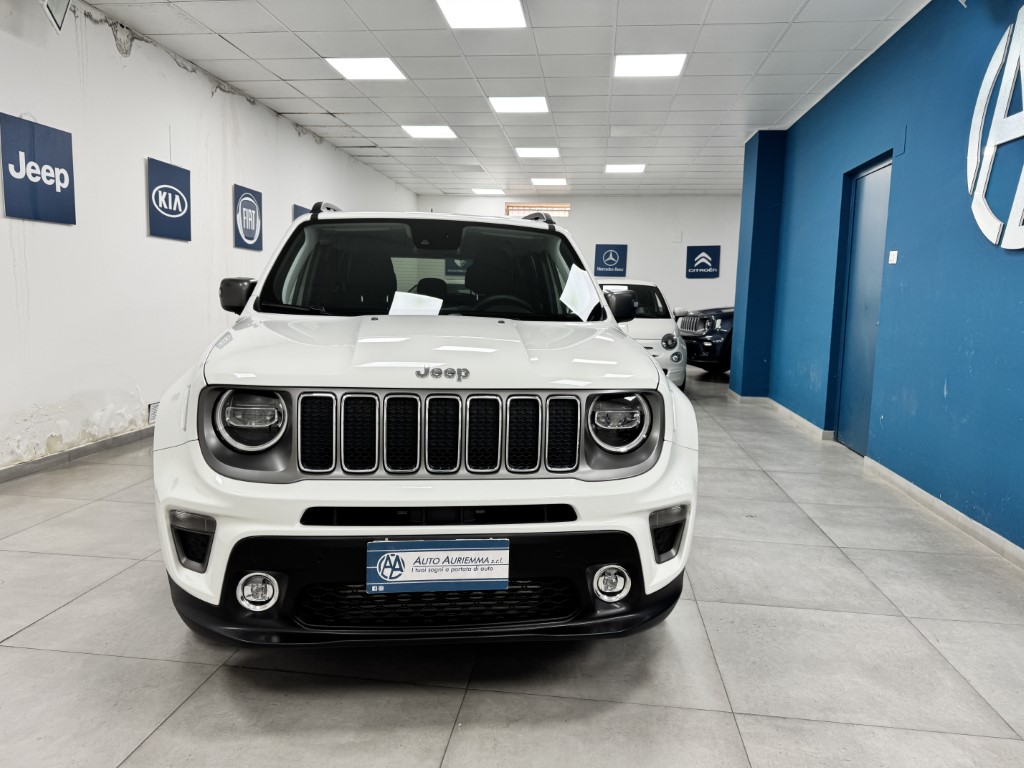 JEEP RENEGADE 1.6 MTJ 120 CV LIMITED FULL LED